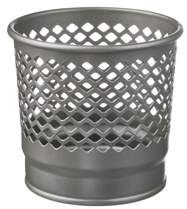 A grey BERGGRAN candle holder in the NA
