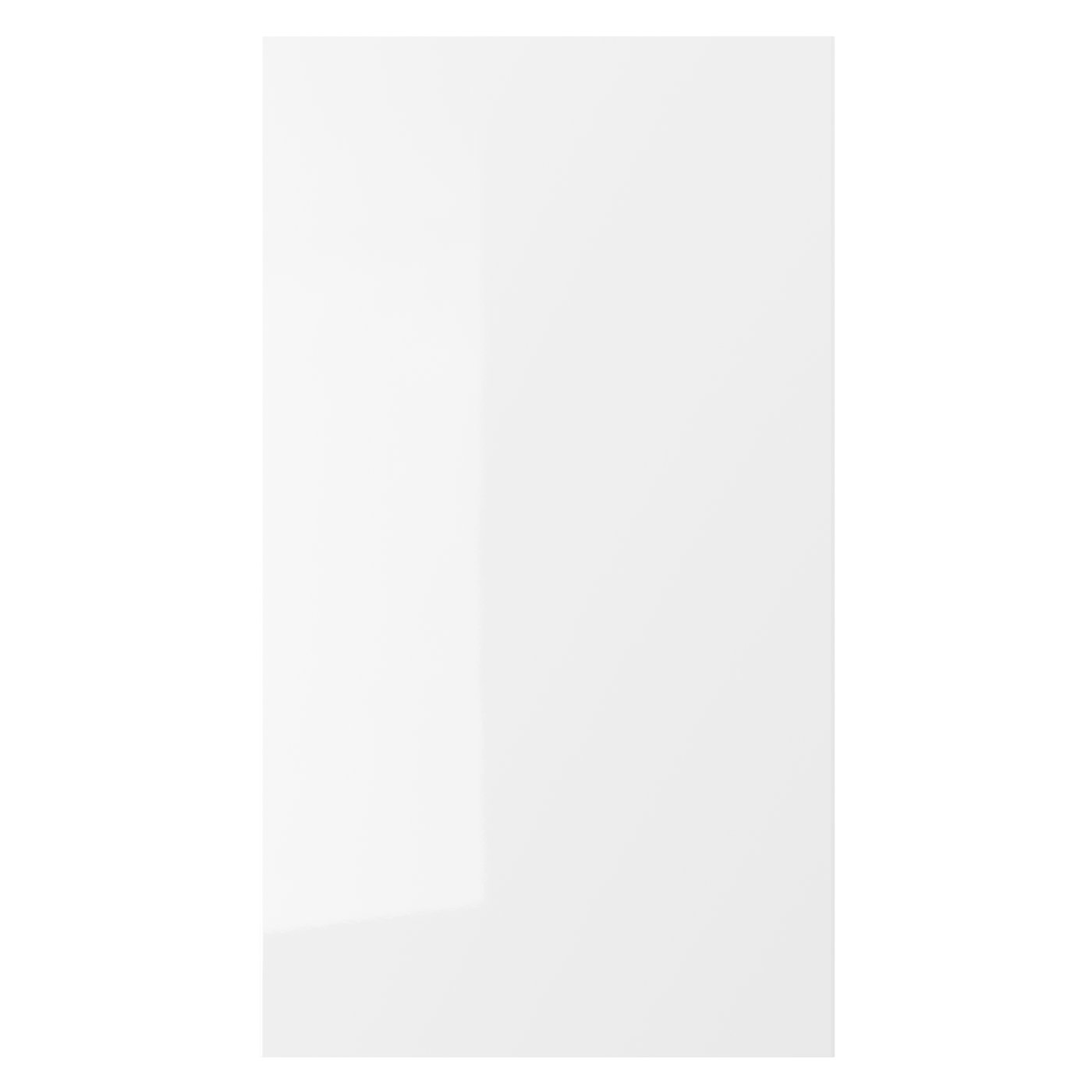 IKEA RINGHULT front för diskmaskin, högglans vit, 45x80 cm