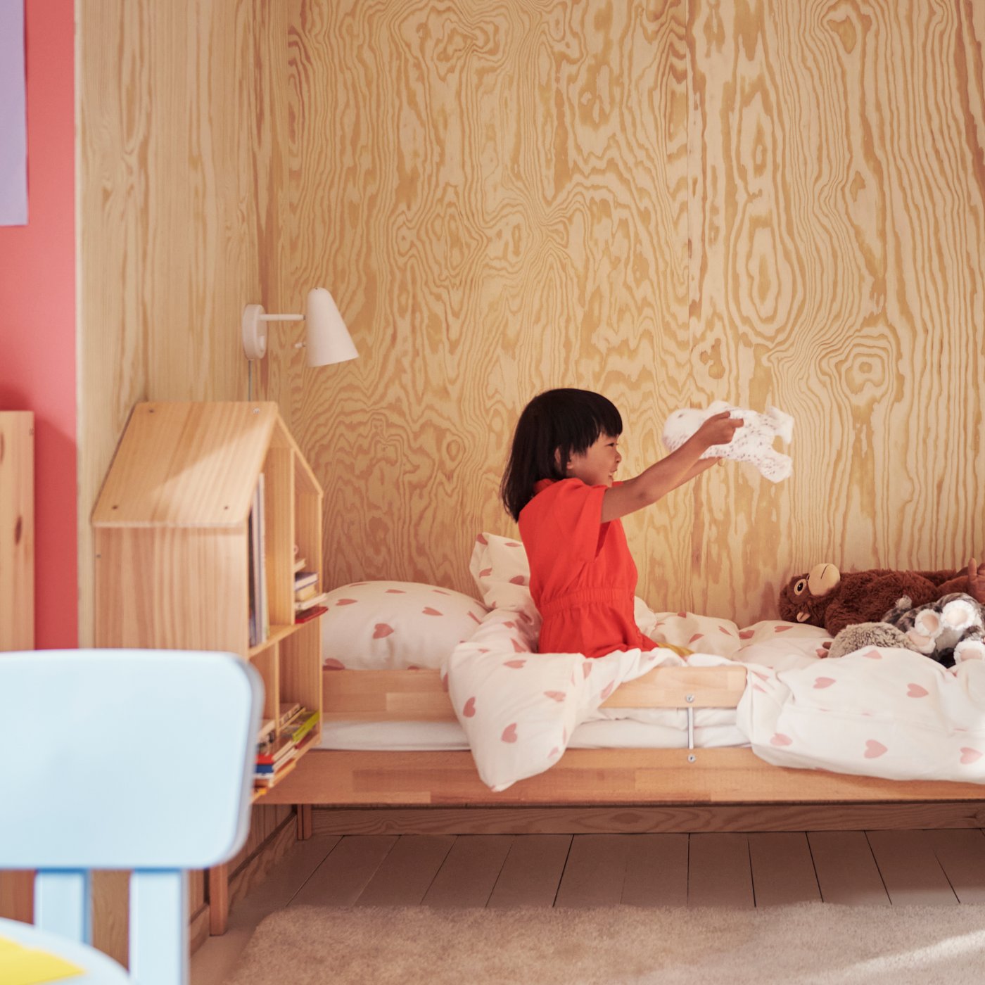 Camas Montessori de madera 