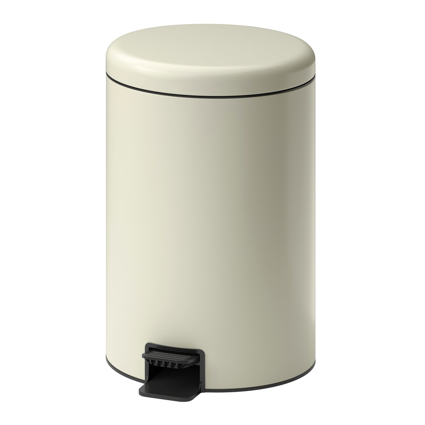 IKEA STENTRAPPA pedalhink, ljust gråbeige, 18 l