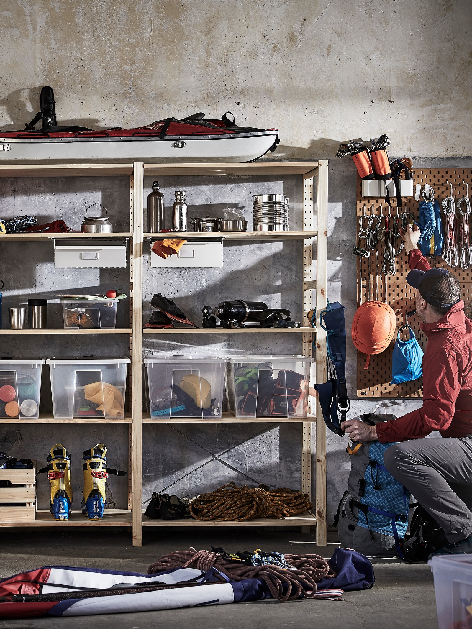 Shed and Garage Storage Ideas - IKEA CA