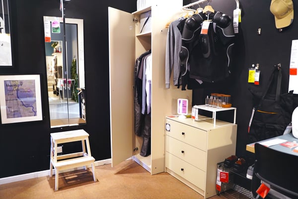 GURSKEN beige wardrobe P4990