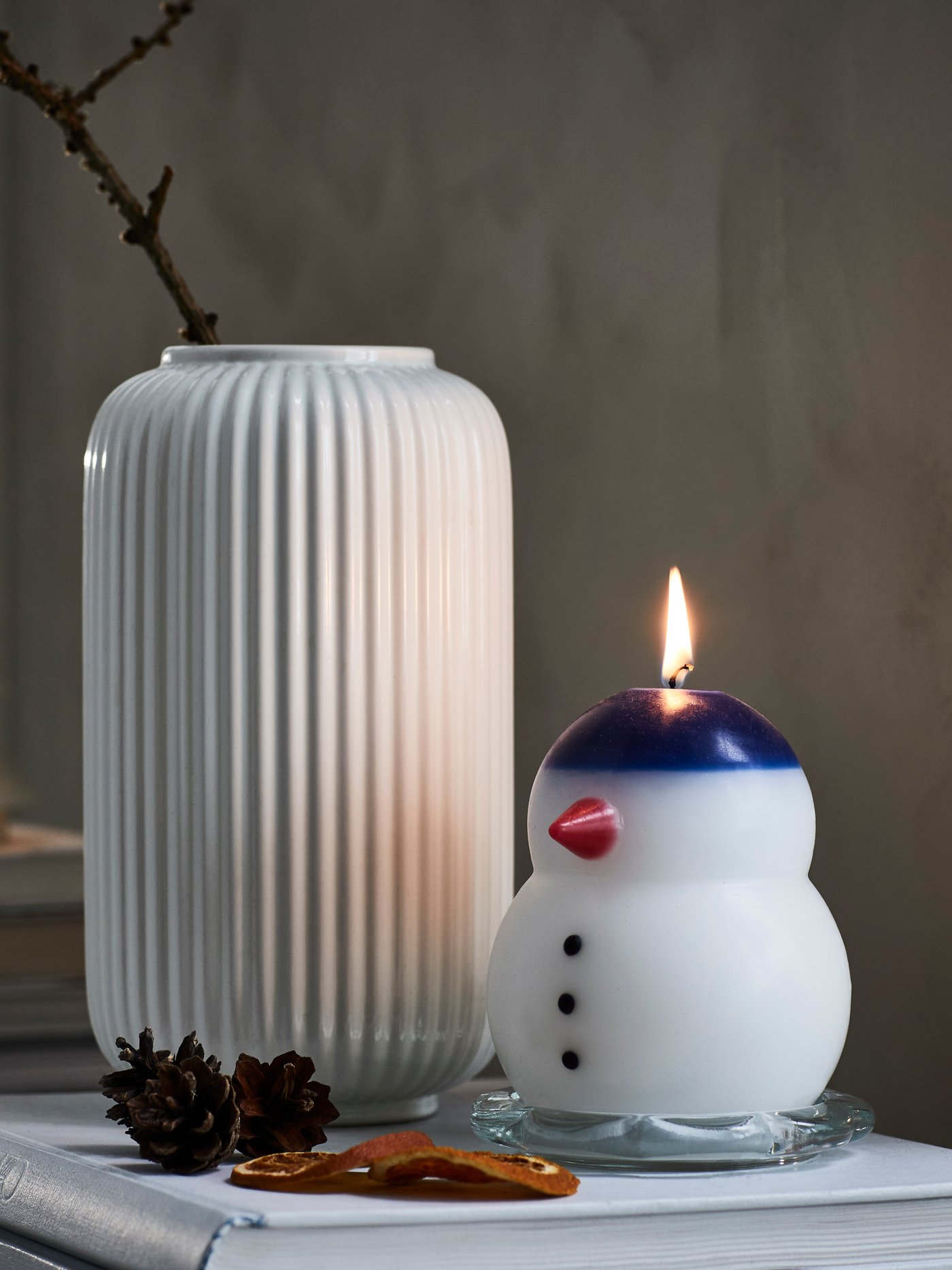 크리스마스 캔들, 크리스마스 양초