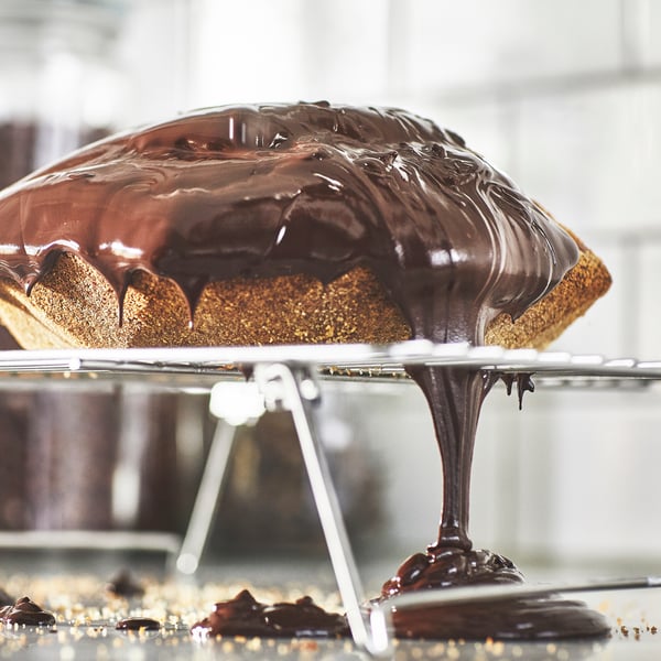 Ein LÄTTBAKAD Kuchenrost
