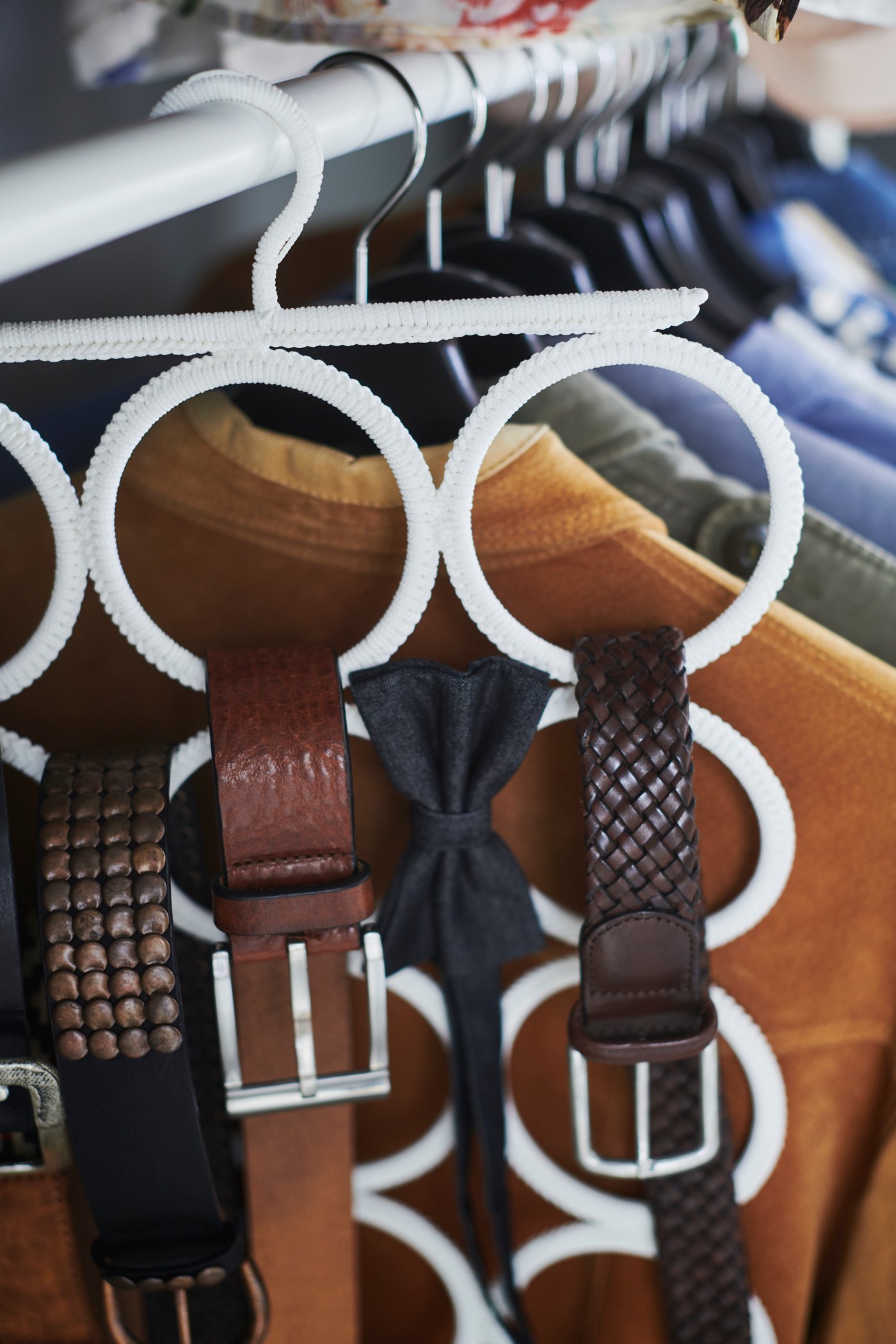 ホワイトのKOMPLEMENT コムプレメント マルチユースハンガー