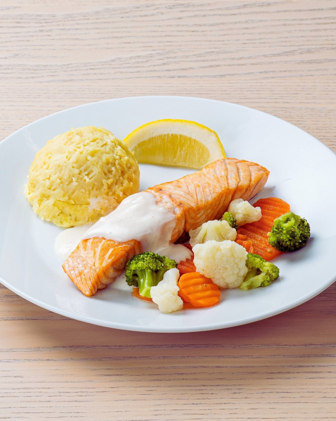 Delicious Salmon Fillet Steak