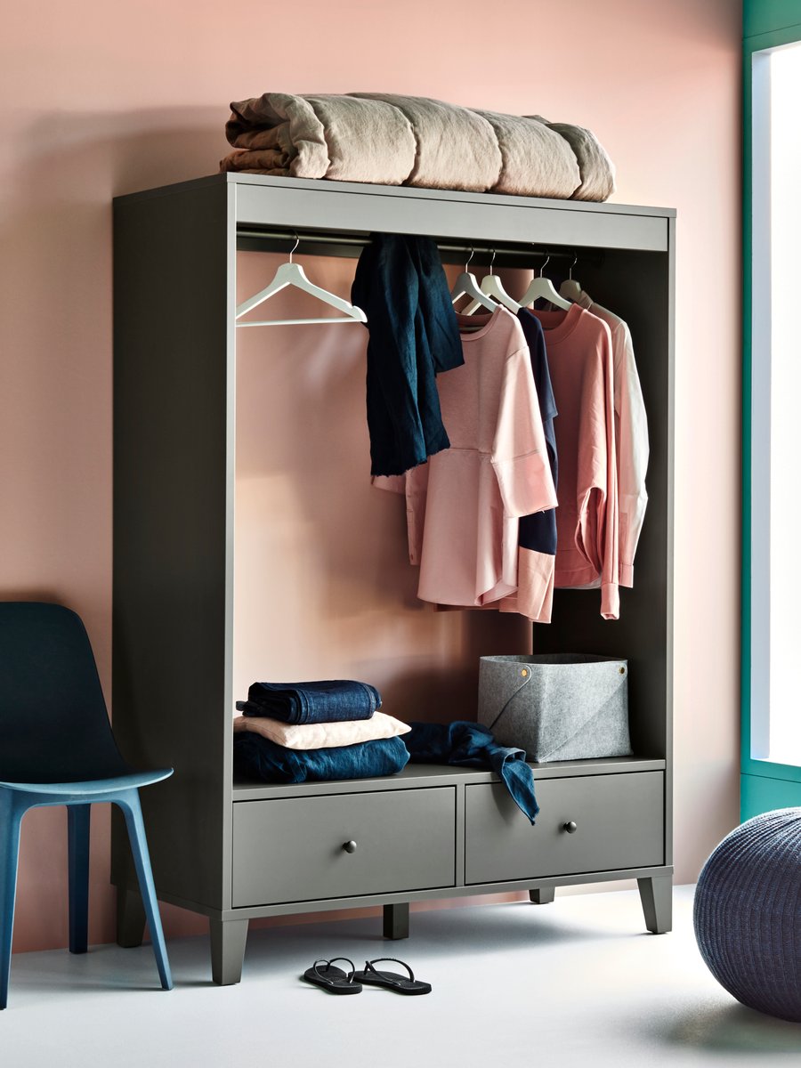 Accessoires et boîtes pour vêtements IKEA