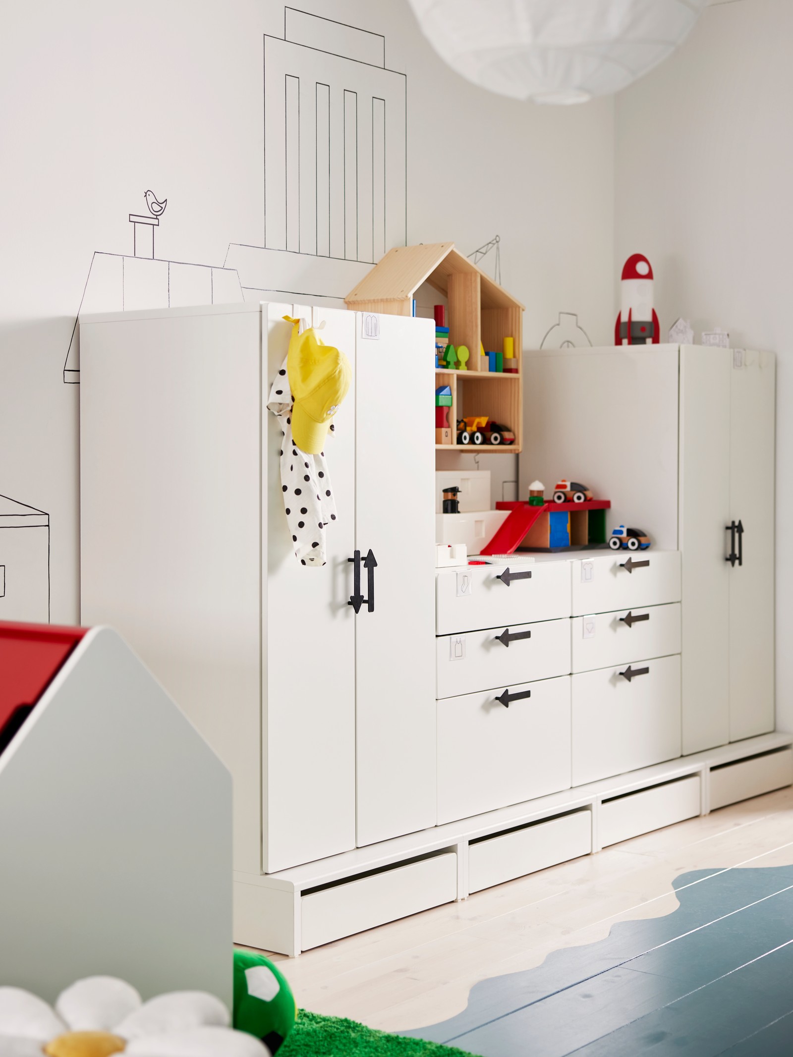 Children s Bedrooms Where Storage Is Part Of The Fun IKEA children-s-bedrooms-where-storage-is-part-of-the-fun-ikea
