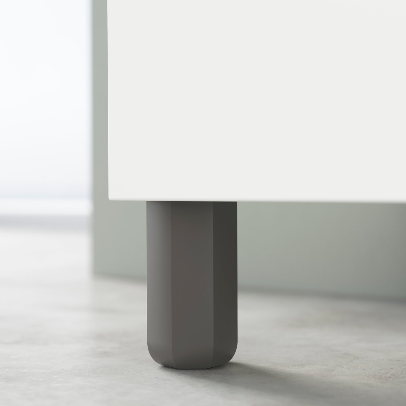 ULLARP
Láb, sötétszürke, 10 cm