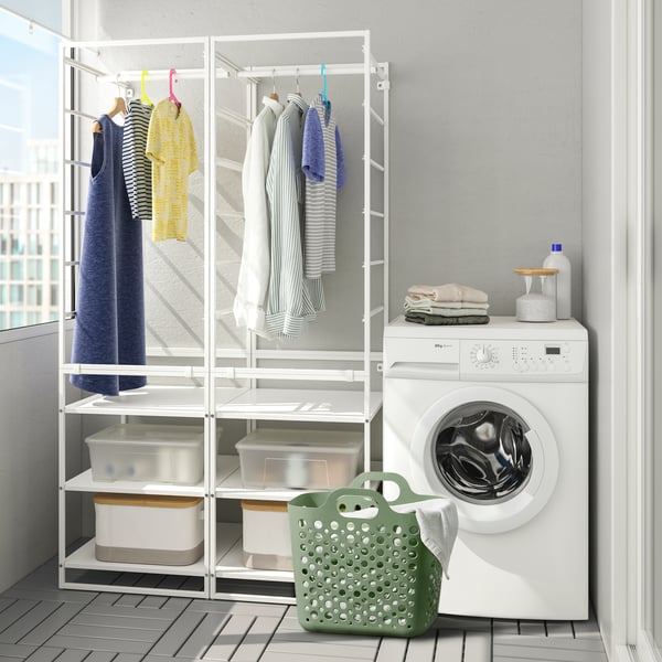 A mixed colours BAGIS children's coat-hanger