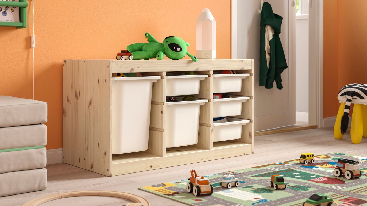 Shop TROFAST storage