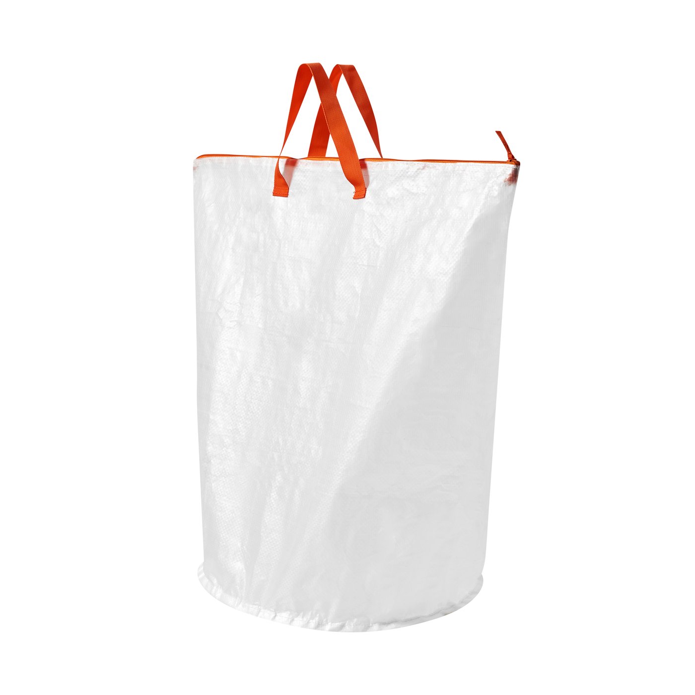 IKEA PÄRKLA tvättsäck, vit, 70 l