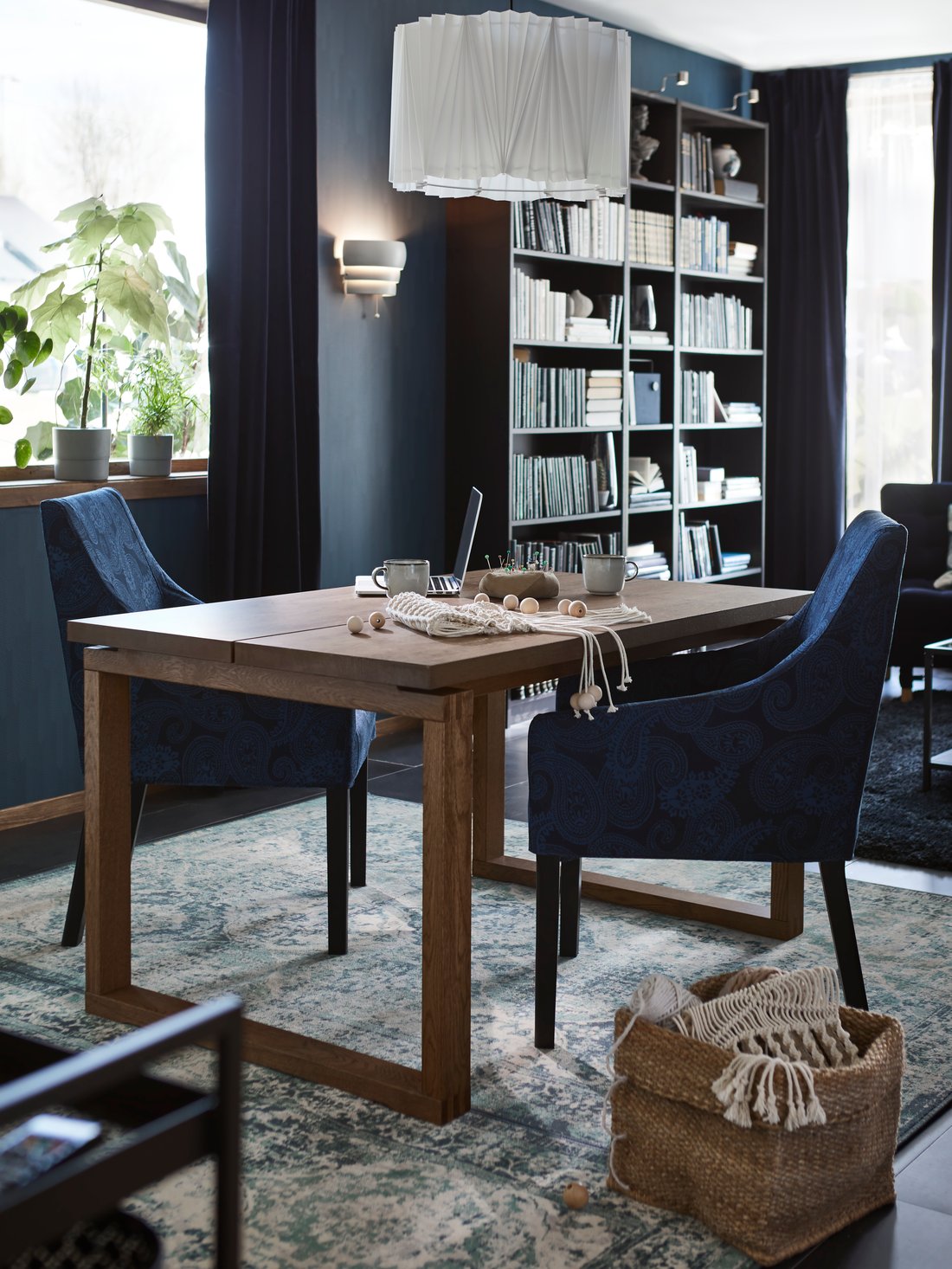 Ideas for a large living room with lots of style - IKEA