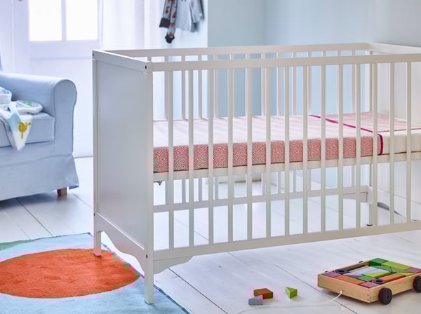 A MULA 24 building blocks with wagon