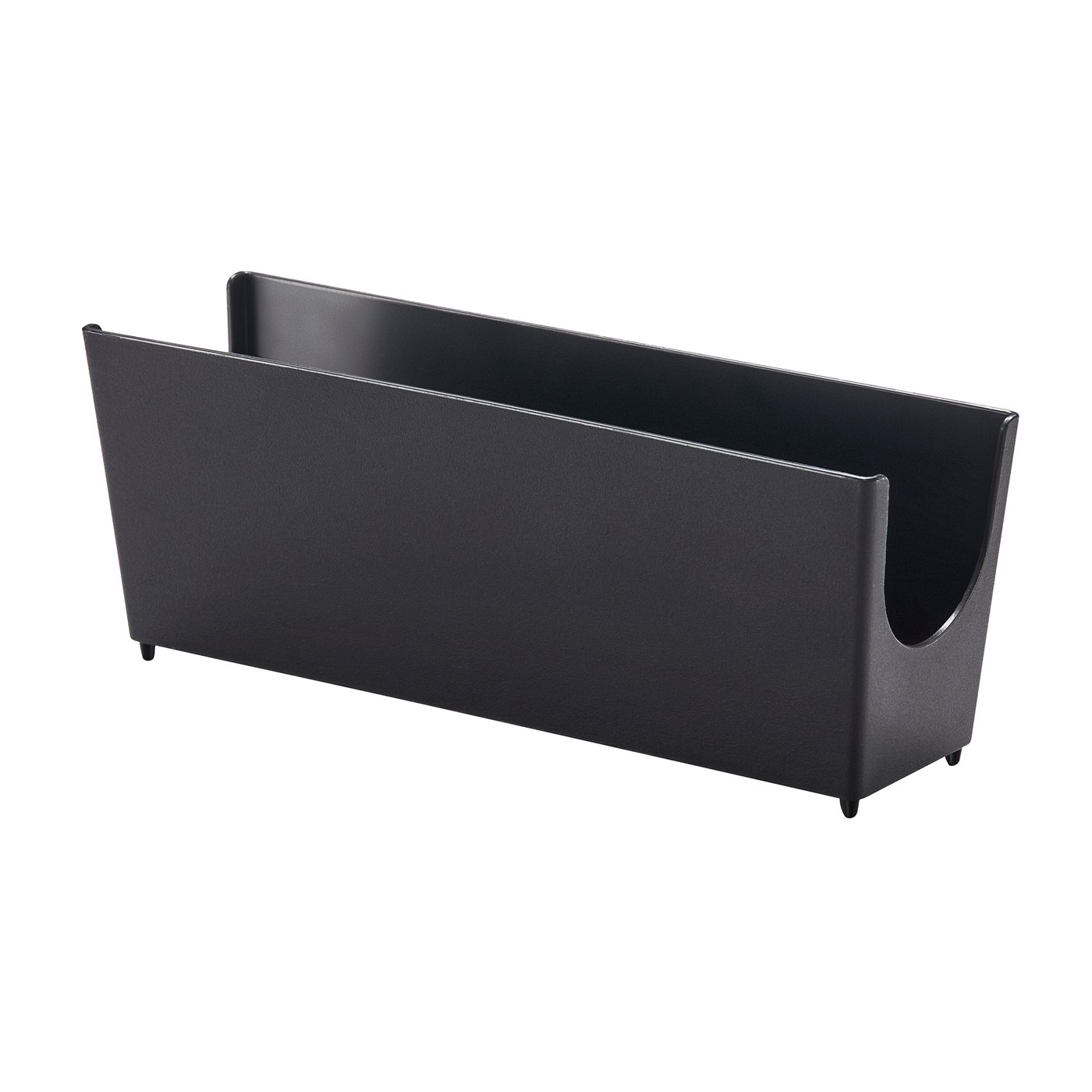 IKEA RINNIG diskhoförvaring, svart