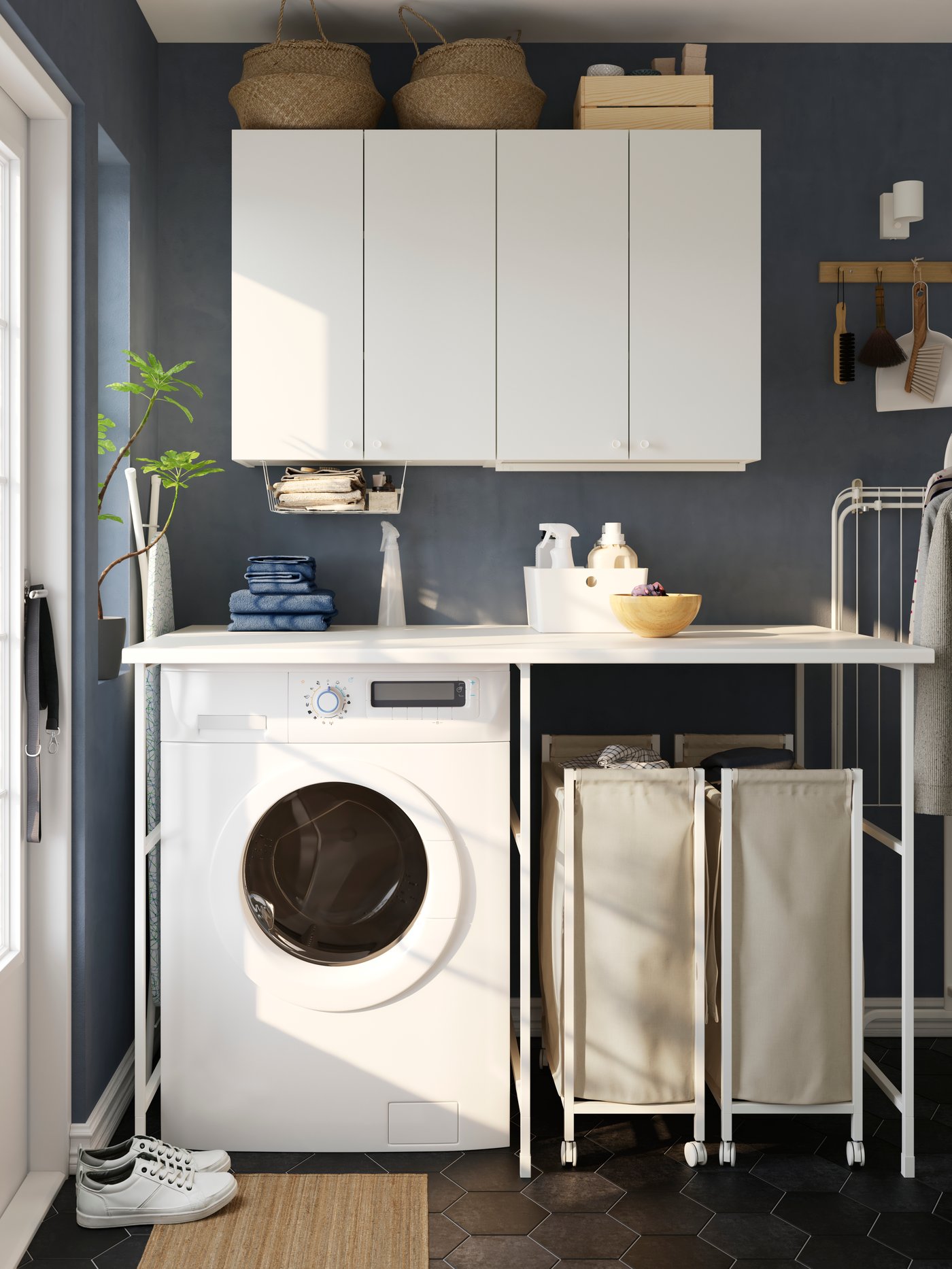 A PÅLYCKE clip-on basket