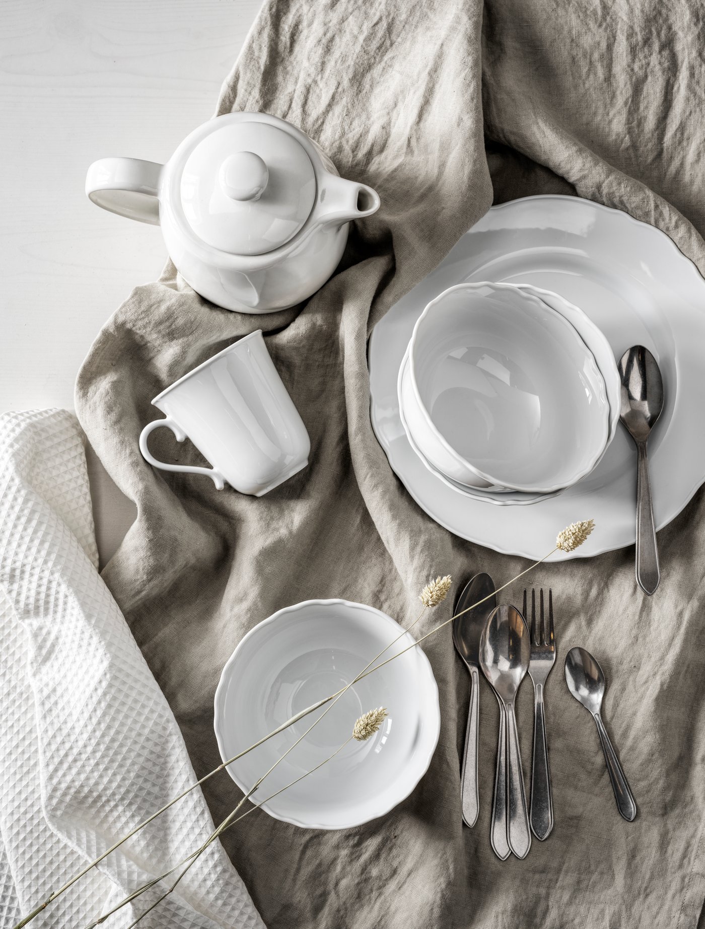 A white UPPLAGA bowl