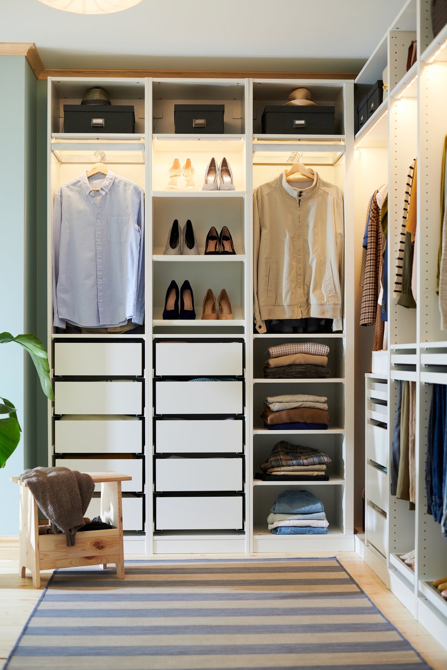 Wunderbar Garderobe Ikea Ideen Fotos
