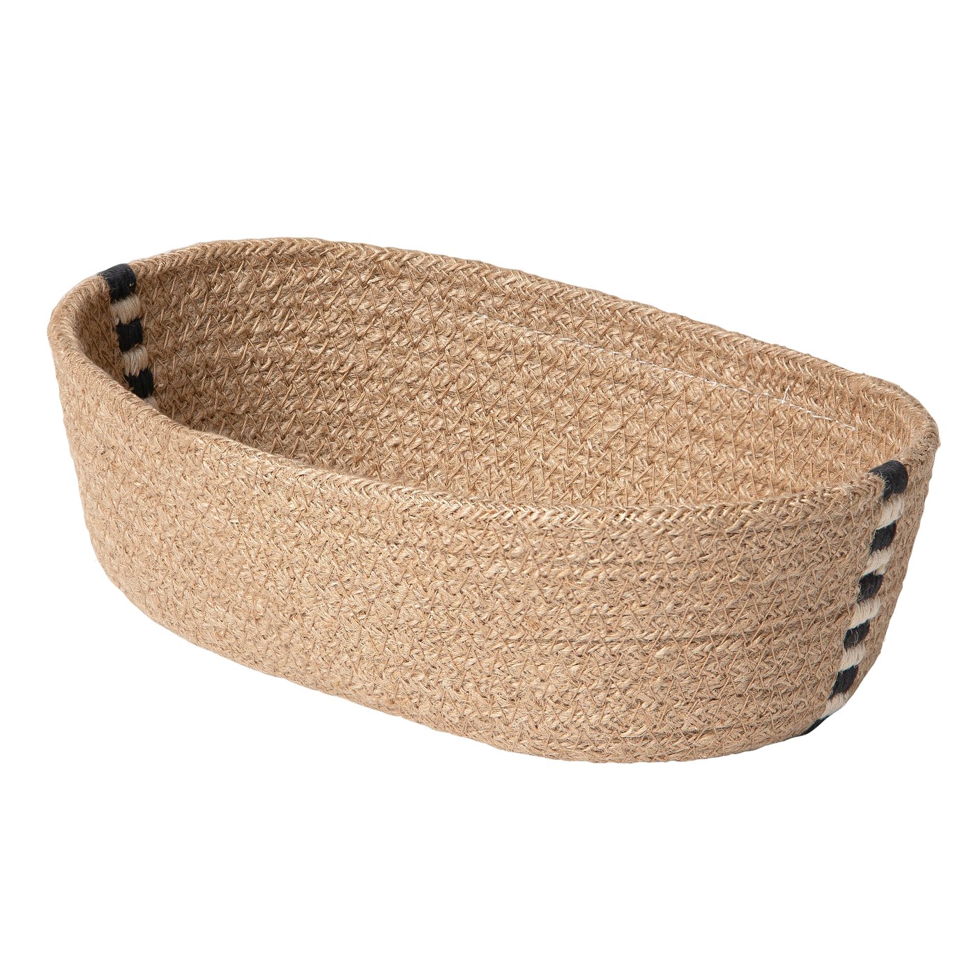 IKEA MÄVINN brödkorg, jute, 28x15x8 cm