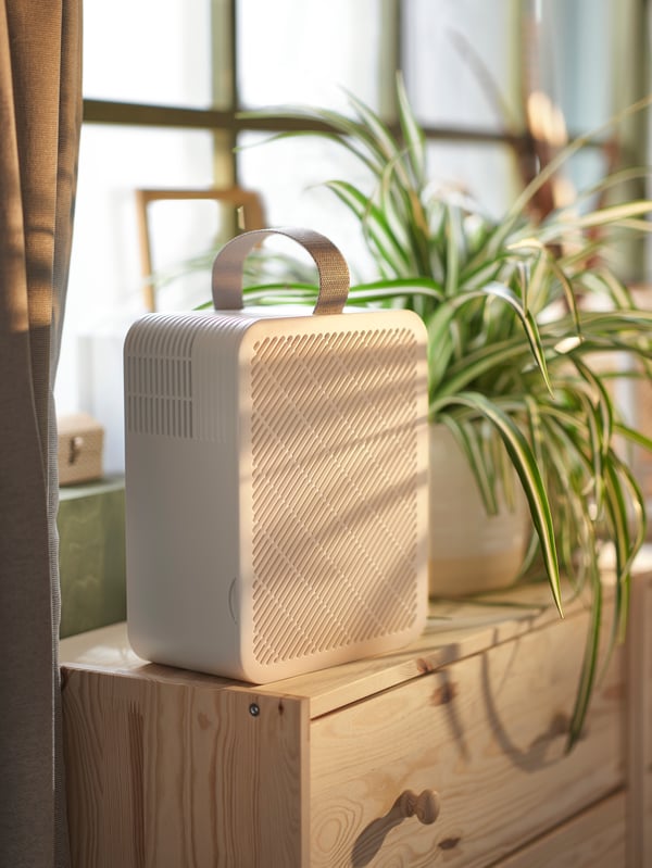 Un purificateur d’air UPPÅTVIND