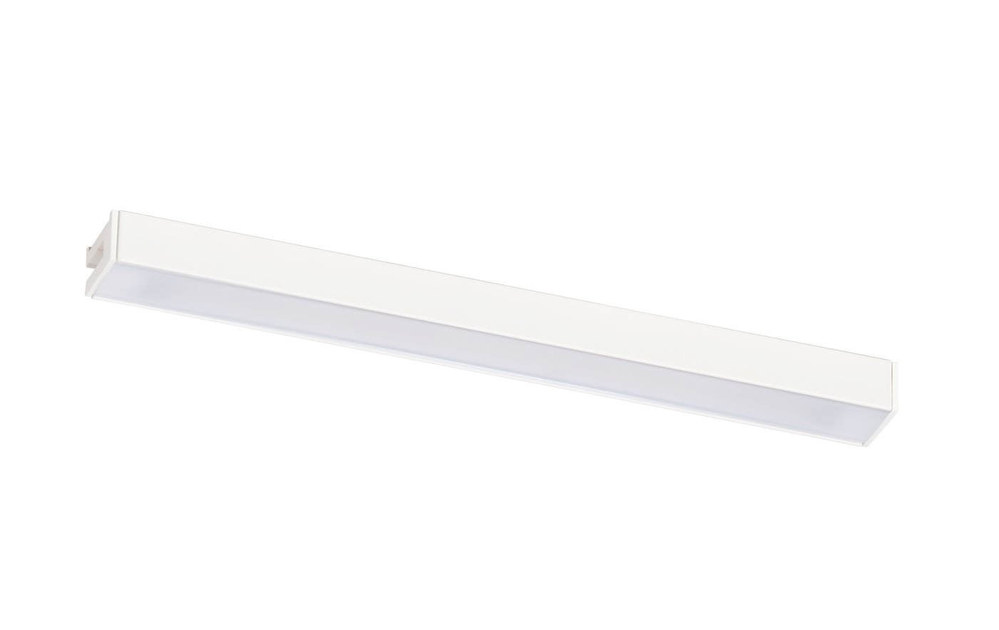 IKEA MITTLED LED ljuslist för köksbänk, dimbar vit, 20 cm