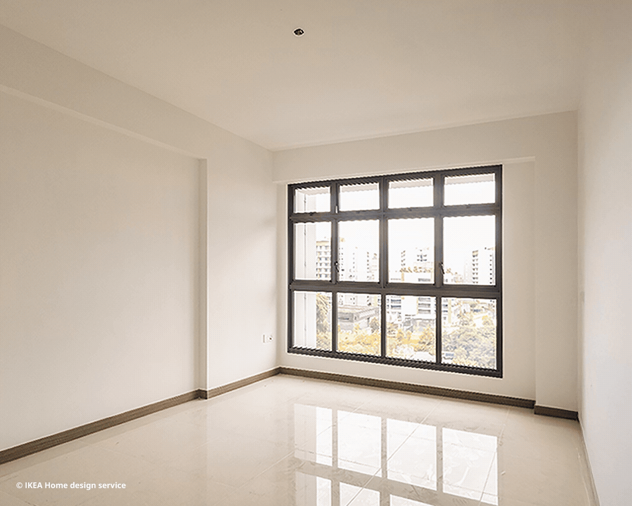 IKEA Singapore Home Design Service Testimonial 01 - Living room before and after