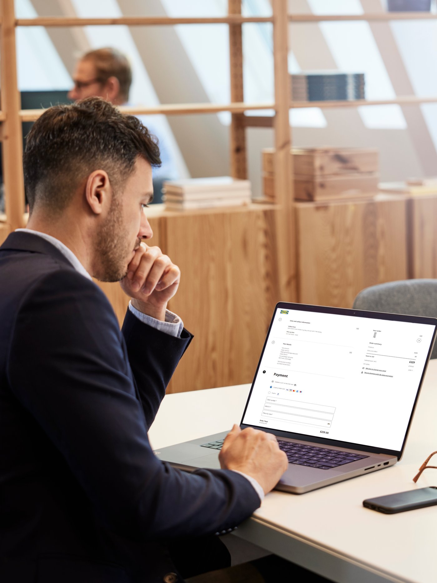 Assistance with your purchases