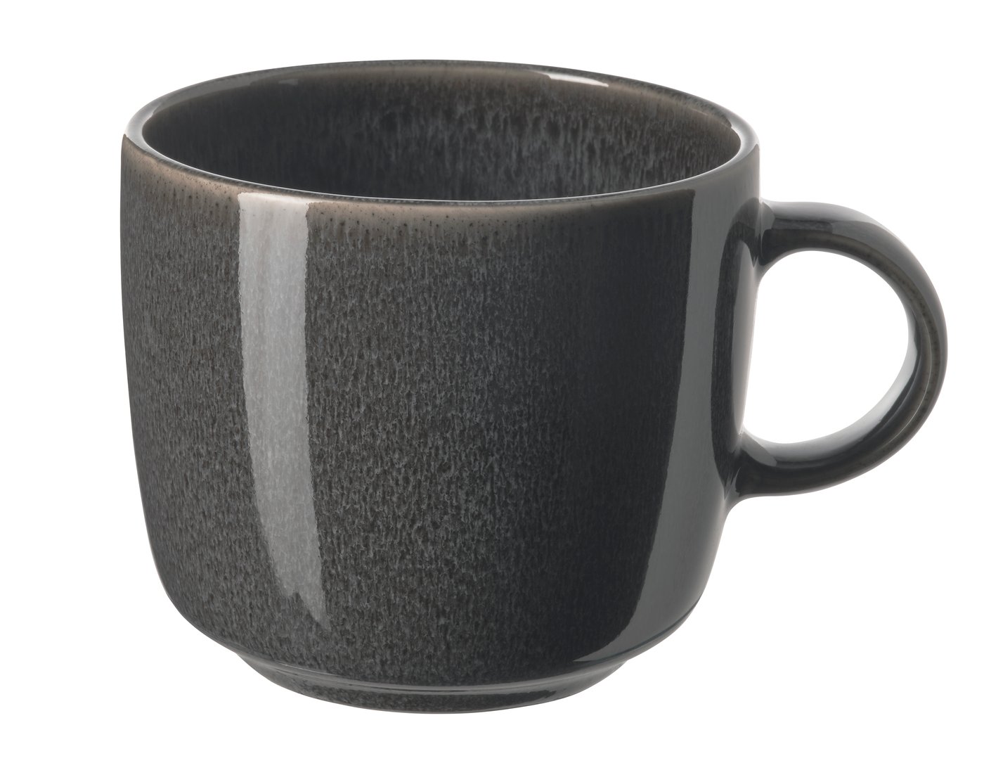 IKEA GLADELIG mugg, mörkgrå, 37 cl