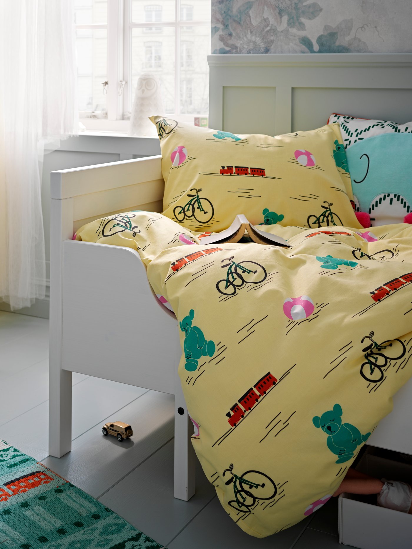 おとぎ話に出てきそうな居心地のいい子ども部屋 | IKEA【公式