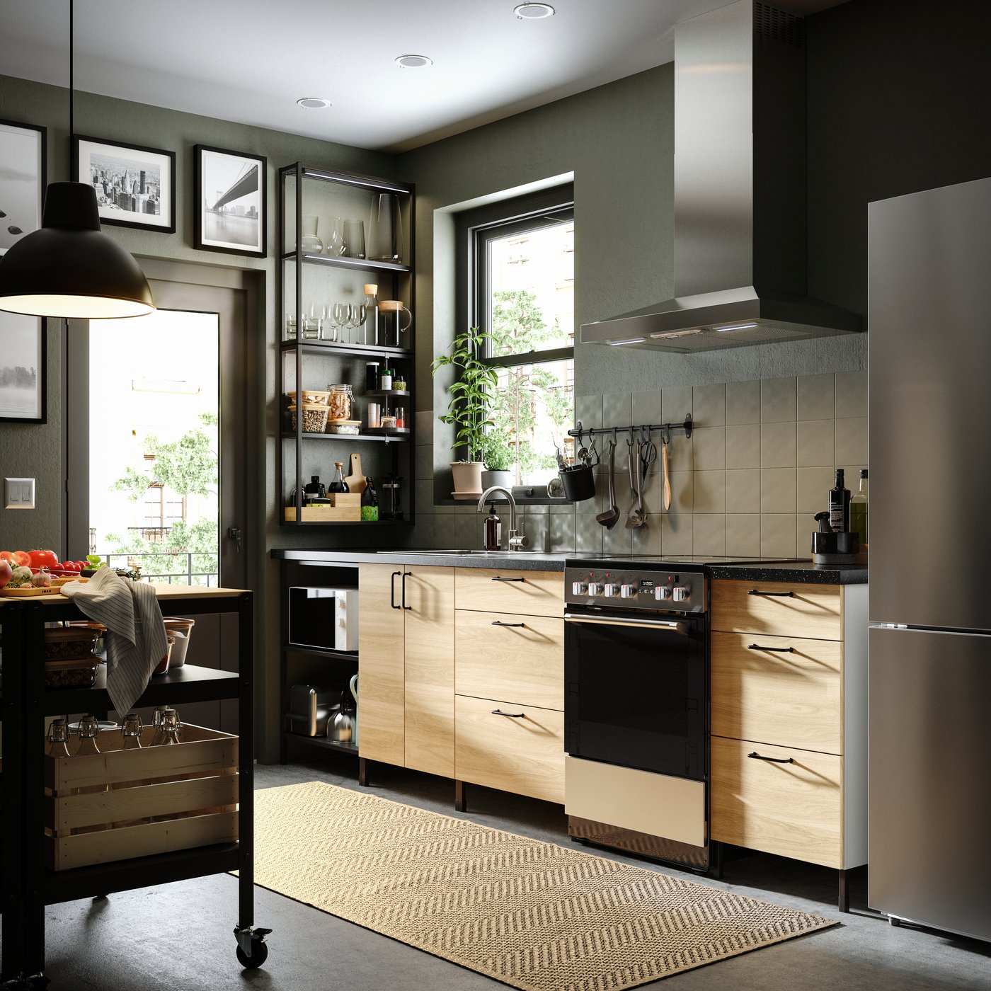 Muebles de cocina baratos e ideales para ti IKEA