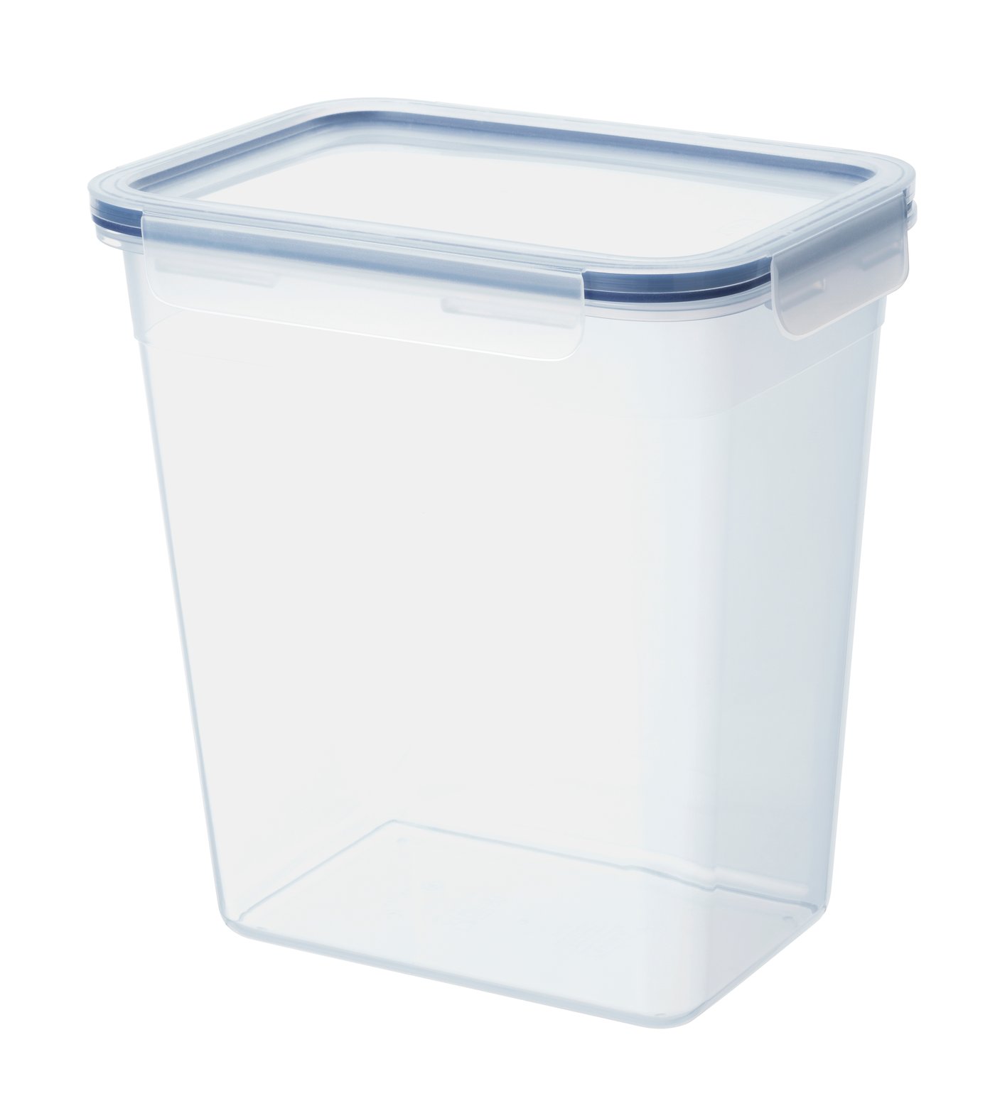 IKEA 365+ matlåda med lock, rektangulär/plast, 4.2 l