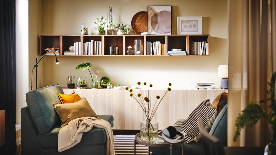 Tips for Maximizing Space in a Small Living Room - IKEA