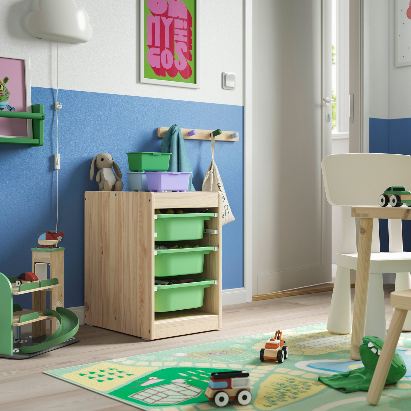 コンパクトな小型サイズ