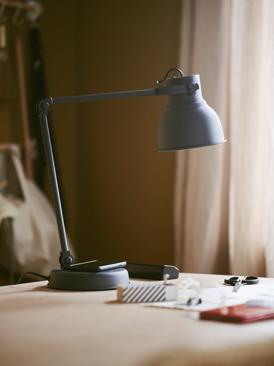 Industrial Lighting Fixtures - HEKTAR Series - IKEA US