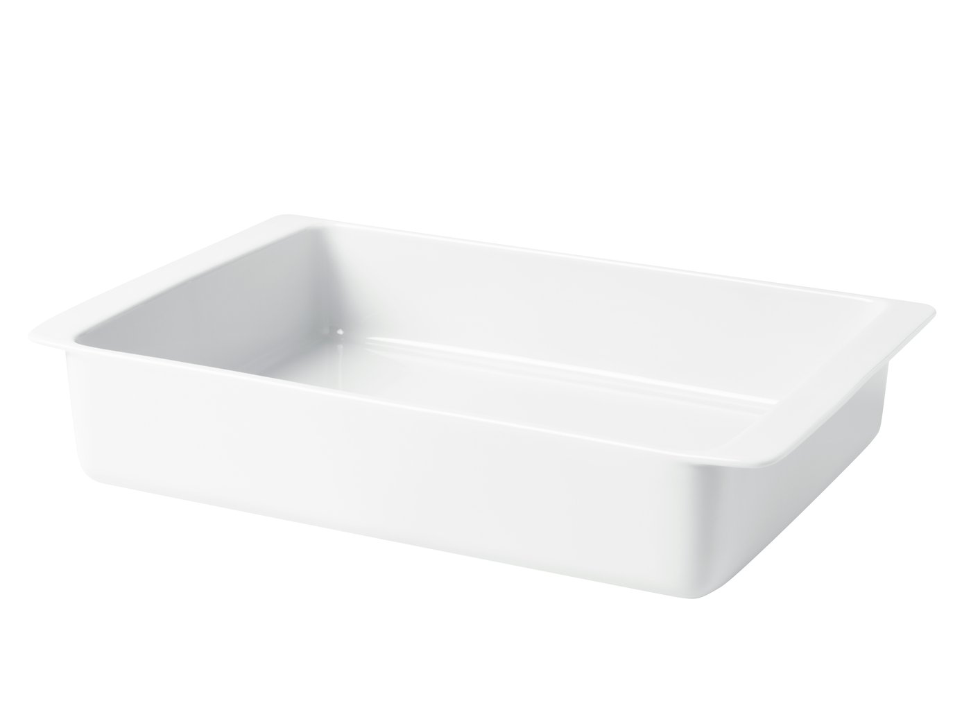 IKEA 365+ ugnsform, vit, 38x26 cm