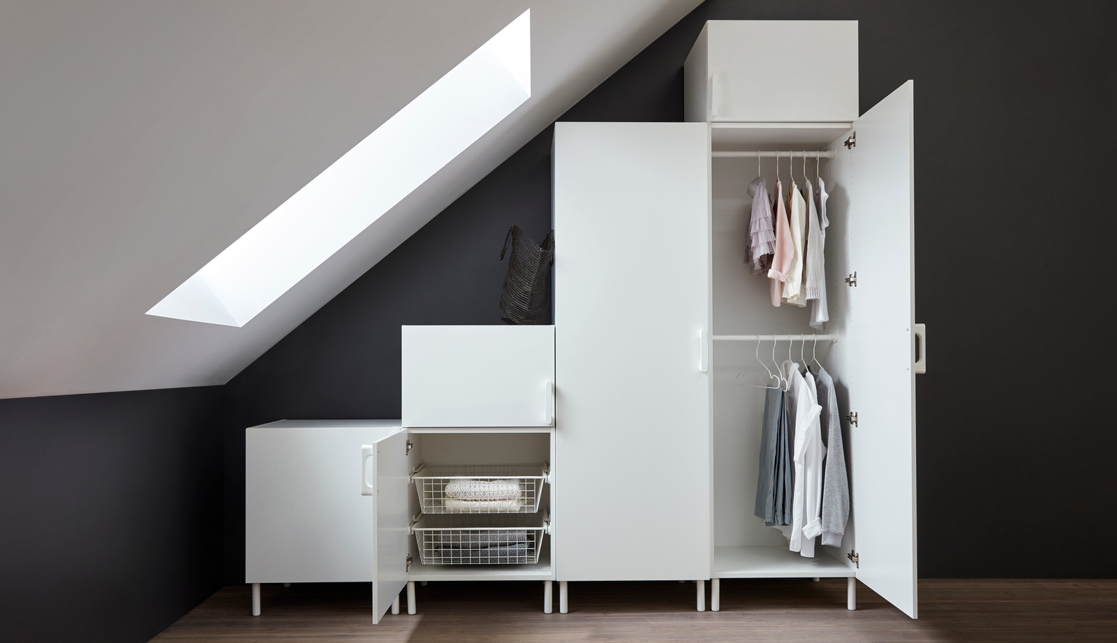 Chambre mansardée : nos conseils déco et aménagement - IKEA