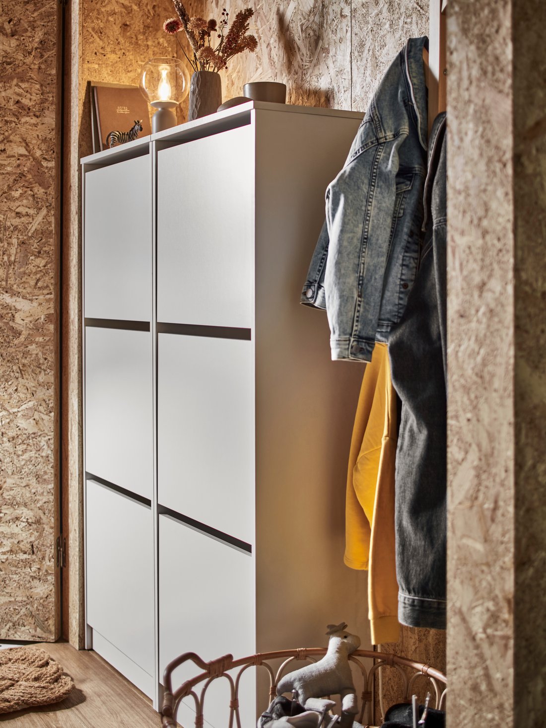 Shoe storage ideas to stop the hallway clutter IKEA