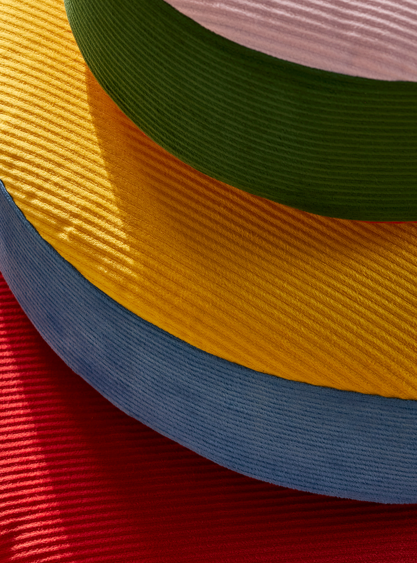 Kolorowe detale produktów IKEA