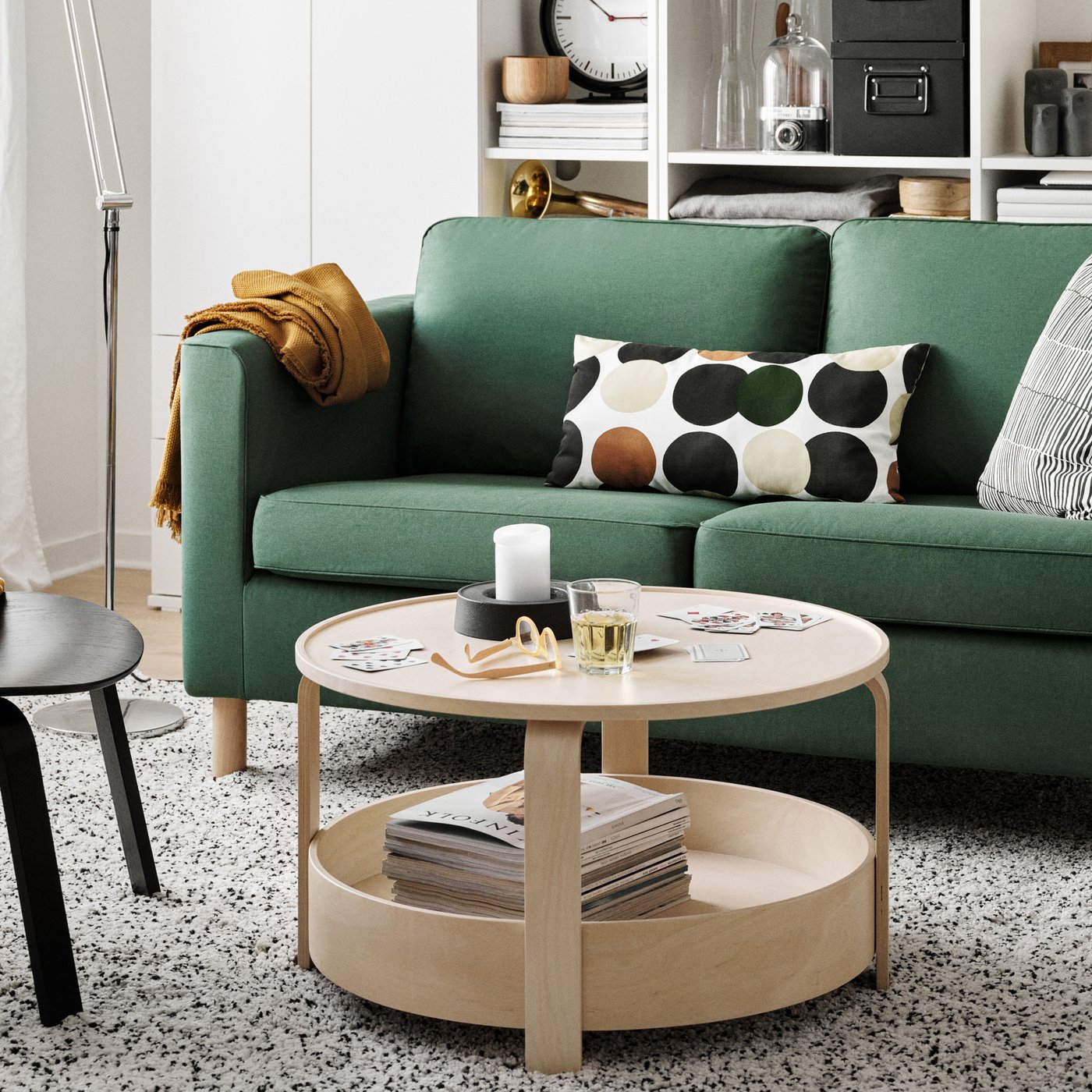 A white VIHALS sideboard