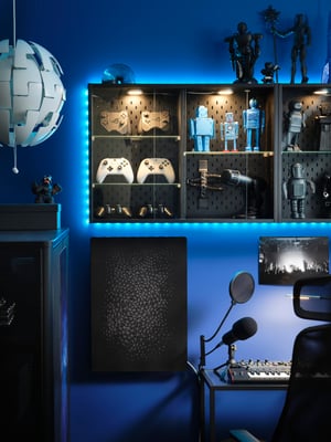 Find a gaming room set-up to give you the edge - IKEA
