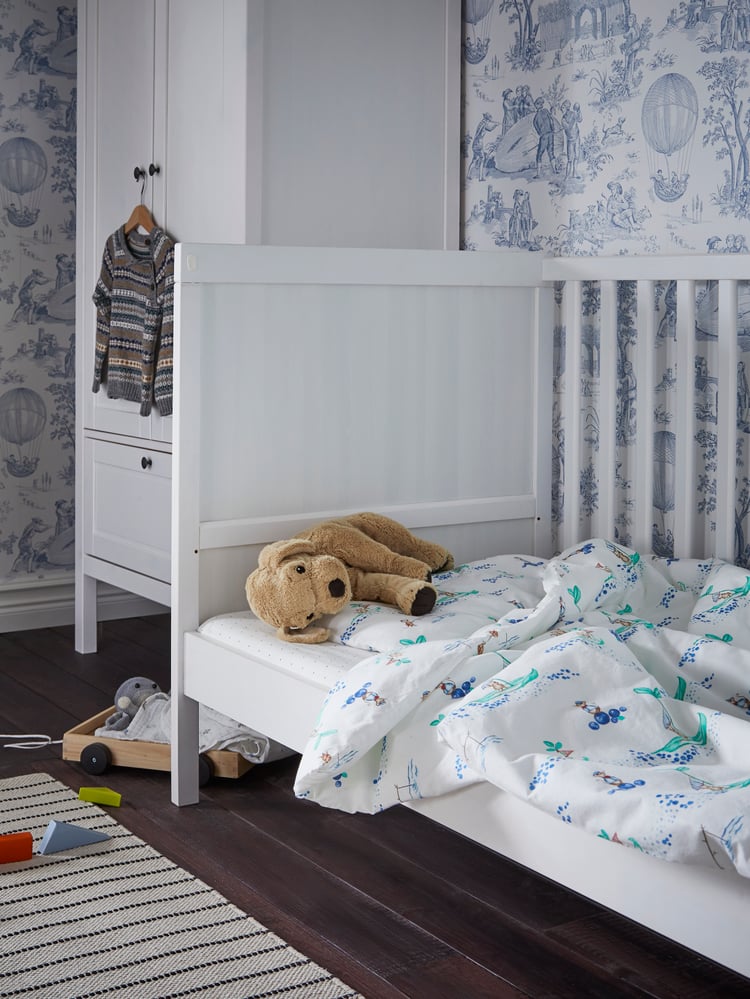 A dreamy and nostalgic children’s room IKEA CA