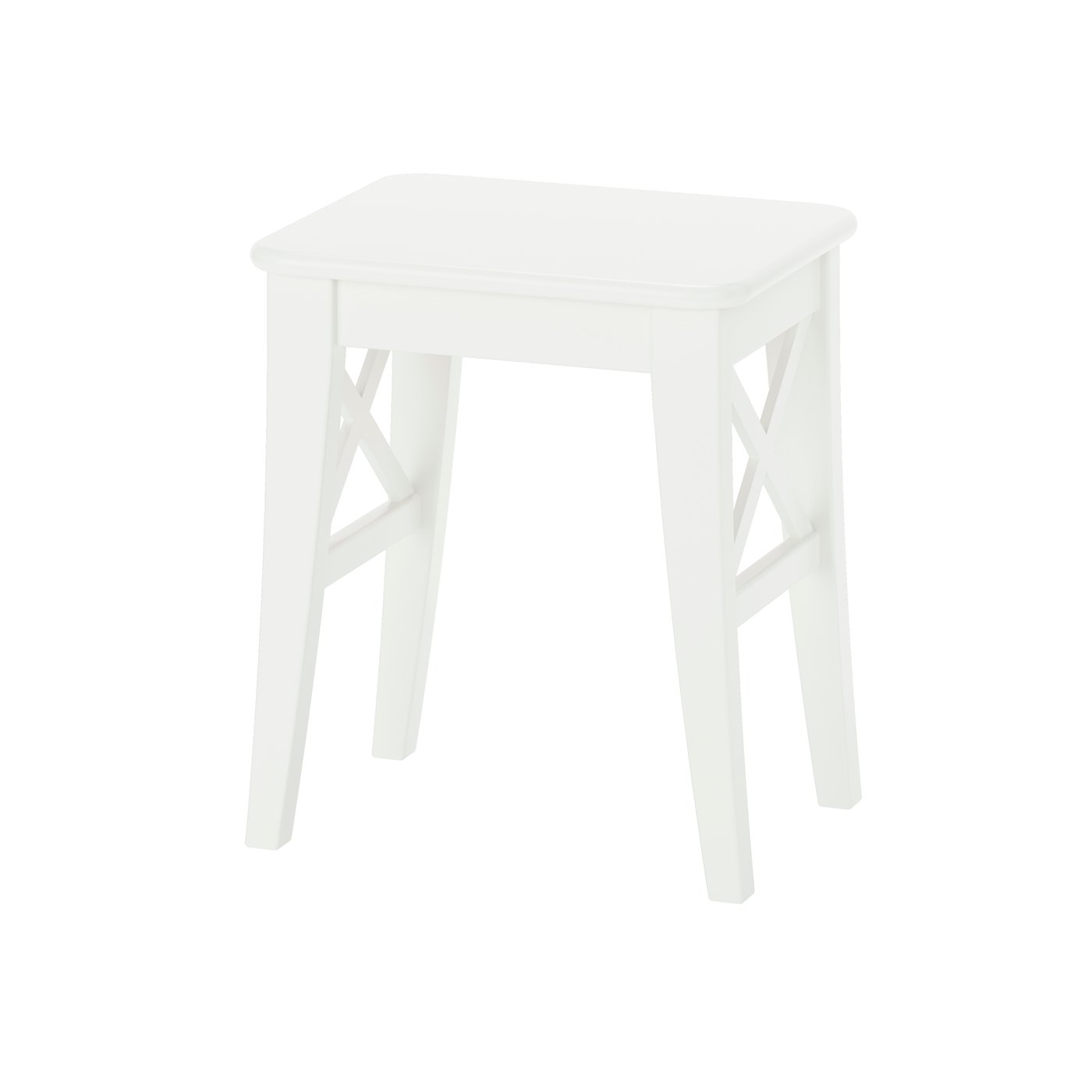 IKEA ROSENTORP pall, vit