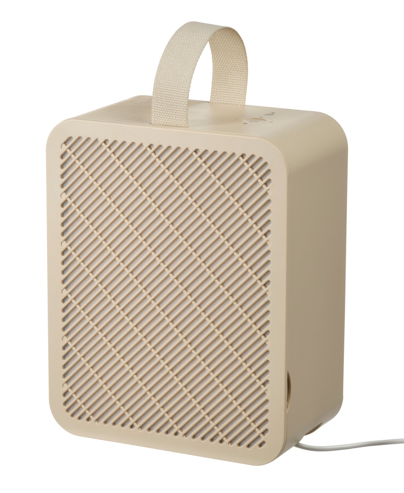 IKEA UPPÅTVIND luftrenare, beige