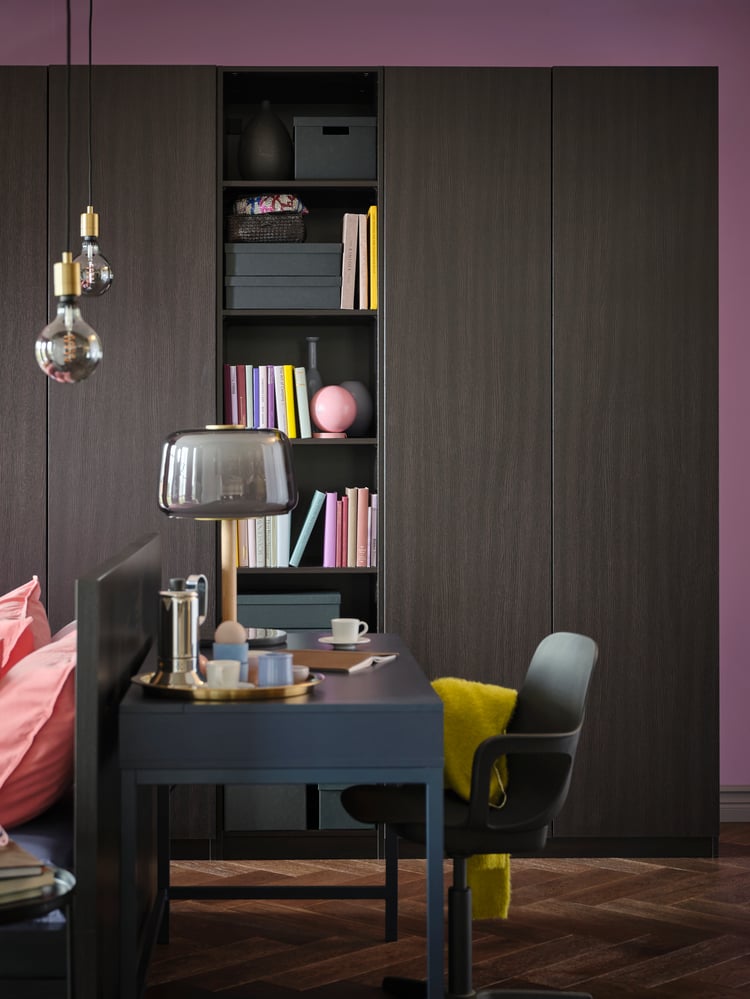 A luxurious bedroom at an affordable price IKEA