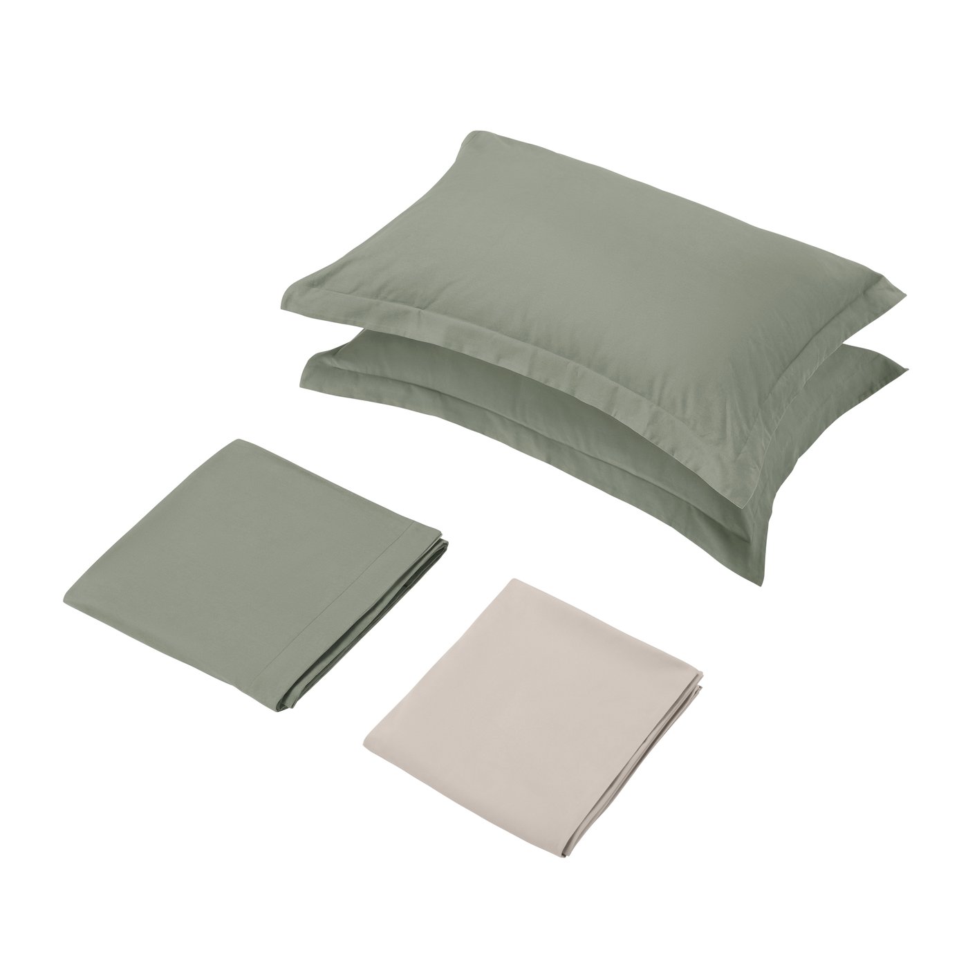 Jednobarevný set povlečení LAPPRÖR v béžové barvě.