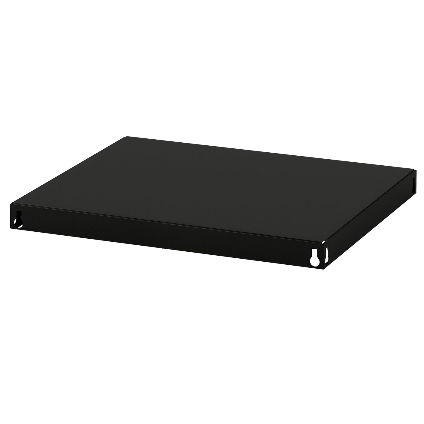 IKEA BROR hyllplan, svart, 64x54 cm