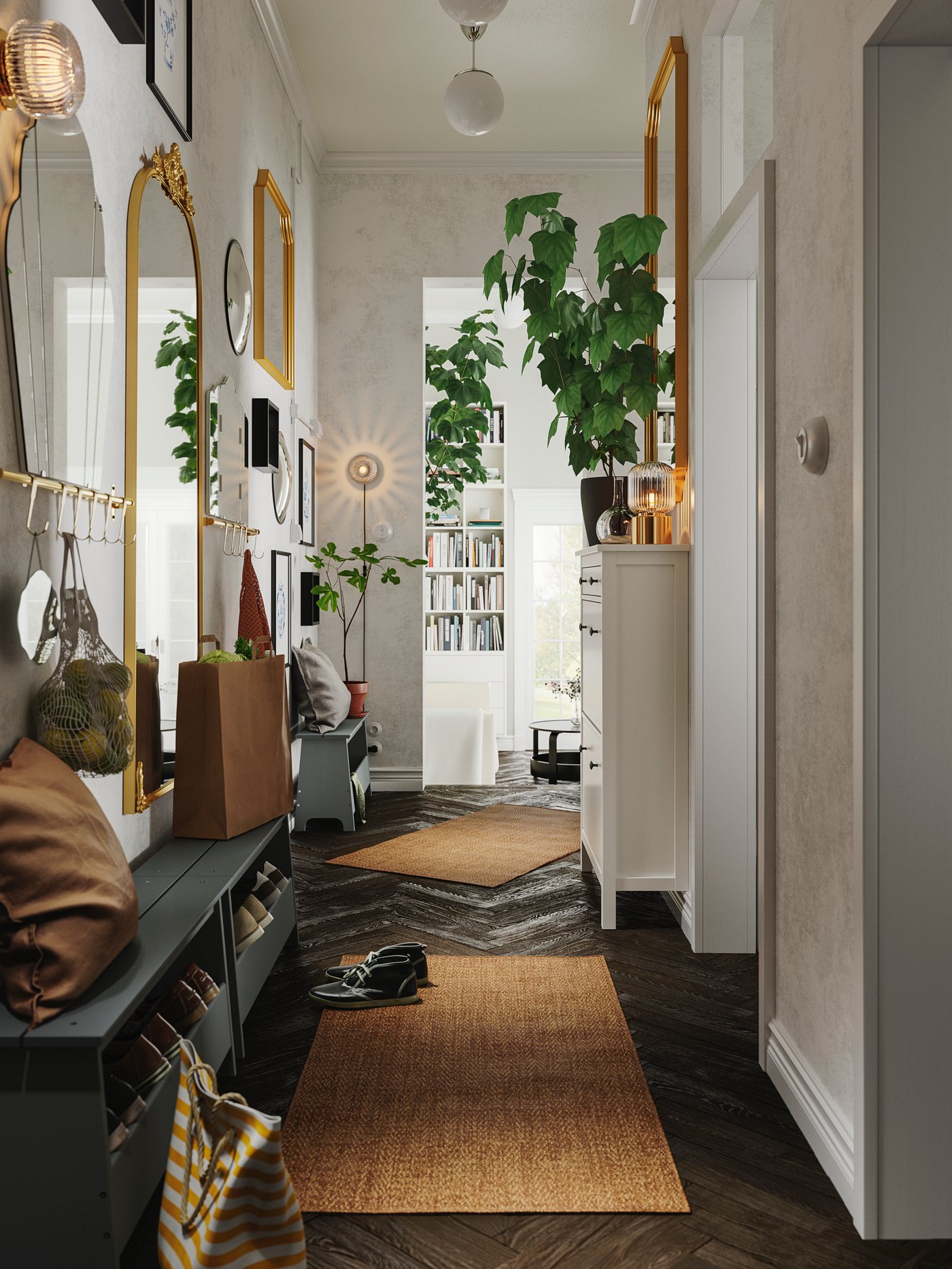 Moderne Teppiche Ikea