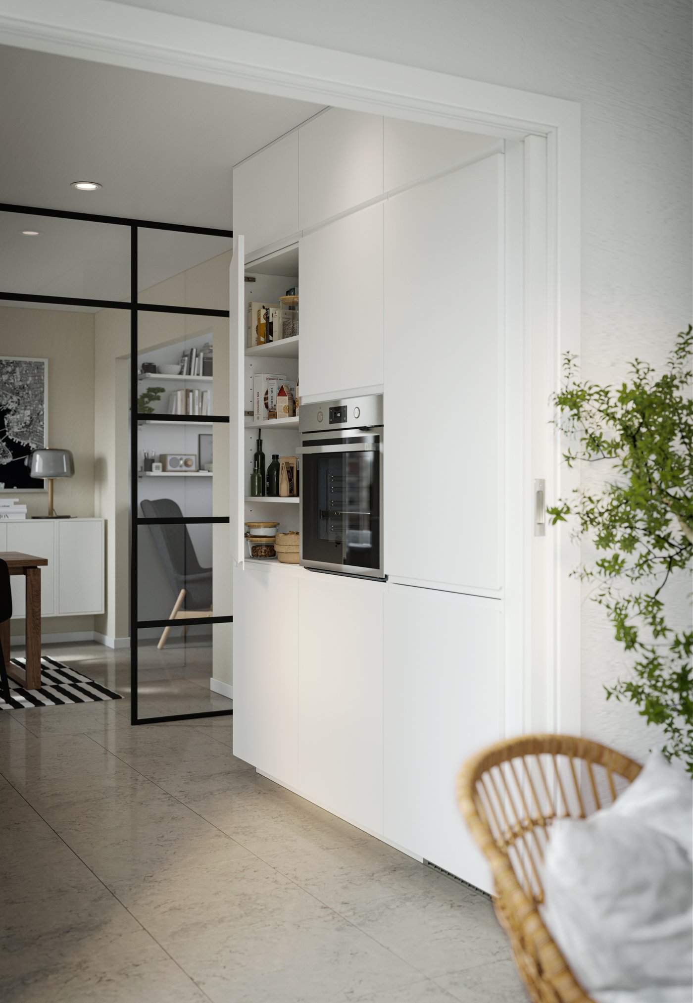 System mebli kuchennych METOD