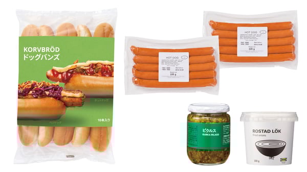 ホットドッグトッピングセット