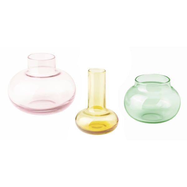 DOFTRIPS/ドフトリプス花瓶3点セット 